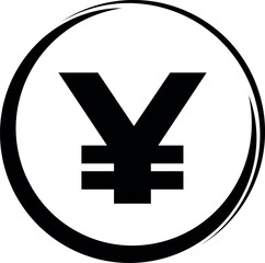 japanese yen symbol