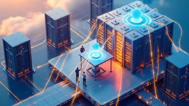 abstract technology background