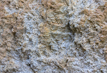 The structure of natural rock formations in a mountainous area is suitable for background screensavers and design works .