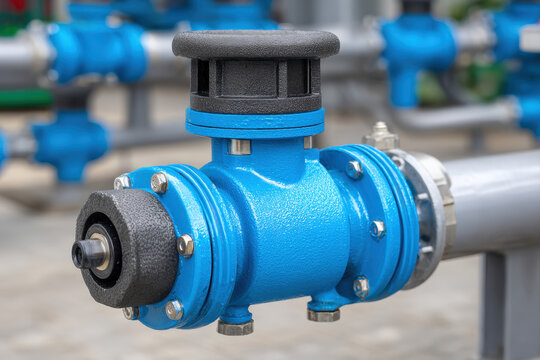 Inline filter and check valve assembly for reservoir maintenance with satin plastic finish