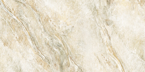 Ivory and Taupe Mineral Flow, Pale Travertine Stone Texture