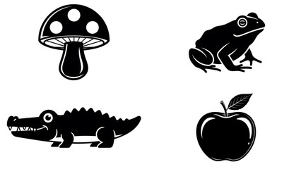 High Contrast Visual Stimulus  for Babies black and white picture newborn baby Visual Stimulation  for babies 1-3 months old