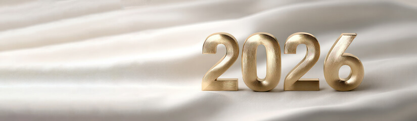 2026 Gold Year New Beginning.