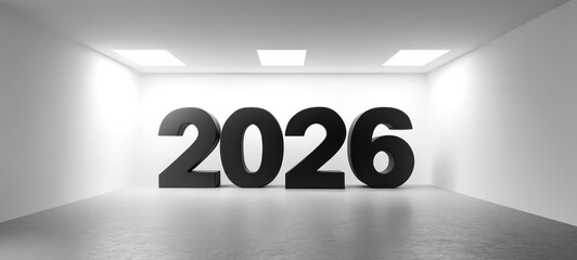 2026 New Year Future Vision.