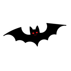 halloween bat vector