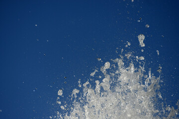 噴水　水の造形