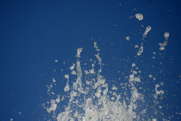 噴水　水の造形