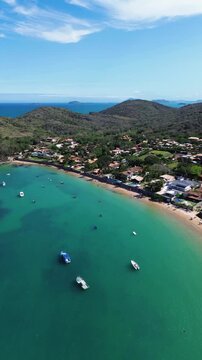 Caribbean Waters - Vertical - Buzios Brazil