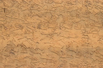 Textured yellow wall