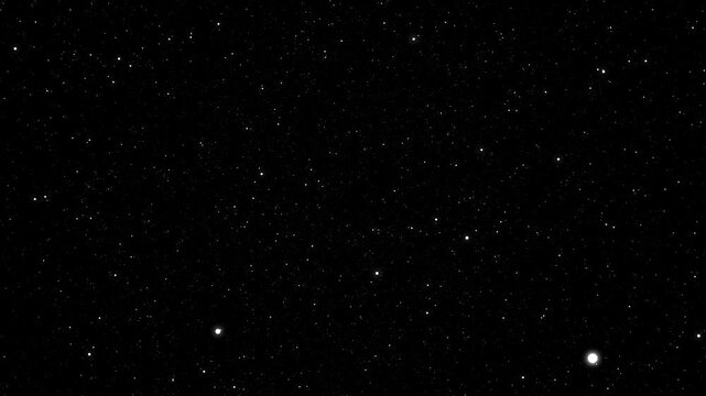 Space Flythrough - Deep Space Starfield Loop - Universe, Stars