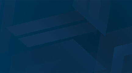 Abstract navy background featuring geometric shapes and subtle shadows creates a modern, minimalist design with sleek lines and a calm, professional aesthetic for various uses