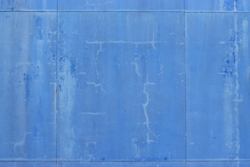 Grungy blue wall