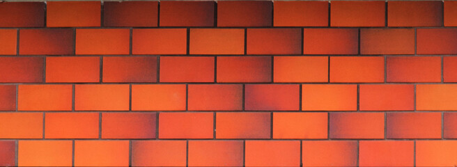 Obraz premium Red brick wall