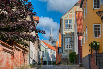 Haderslev is a town in South Jutland, Denmark. © Joan Vadell
