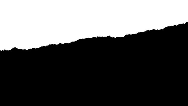 破る紙の動画　　(3秒ずつで破るアニメーションが変わる)