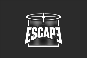 typography streetwear urban fashion template for printing