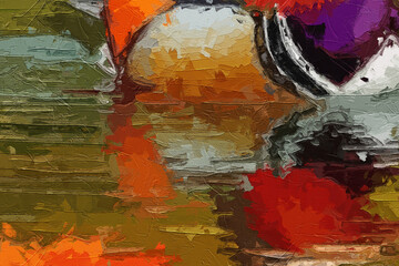 Various oil paintings, flowers, tulips, butterflies, plum blossom scenery, mandarin ducks, red leaves, lakes, roses, peonies, swallows, forests