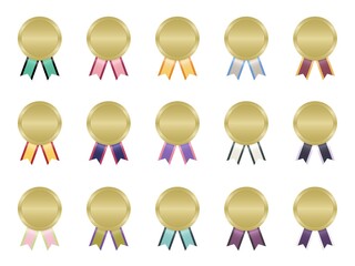 いろいろメダルリボンセット29