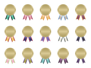 いろいろメダルリボンセット29