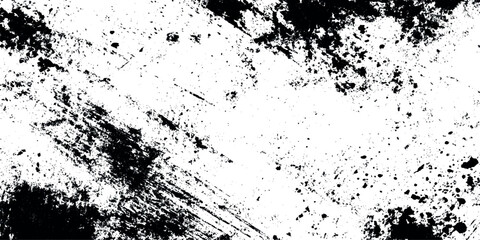 Grunge texture white and black cracks, scratches, scuffs, dust, dirt Overlay Distress grain monochrome design.