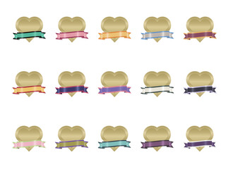 いろいろメダルリボンセット34