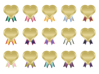 いろいろメダルリボンセット35