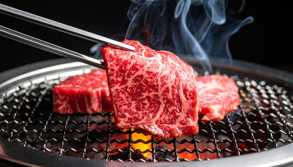 Yakiniku. Is the Japanese version of Korean BBQ