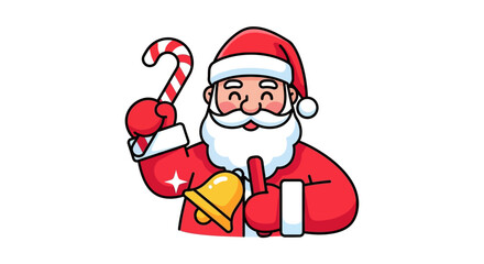 santa claus vector illustration