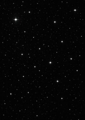 Fototapeta premium Starry night sky mobile wallpaper.