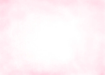 Pink watercolor abstract background.