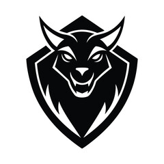 Fototapeta premium Polished Modern Professional Mascot Logo Vector Illustration