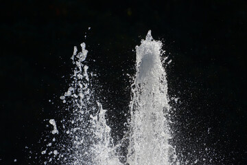 飛沫　水の造形