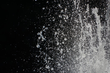 飛沫　水の造形