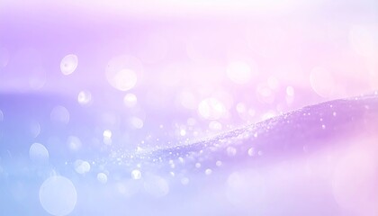 Dreamy Lavender Haze - A Soft and Ethereal Abstract.