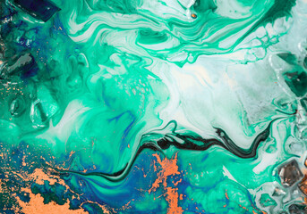 Blue watercolor background. abstract watercolor painting. Water colour background image.