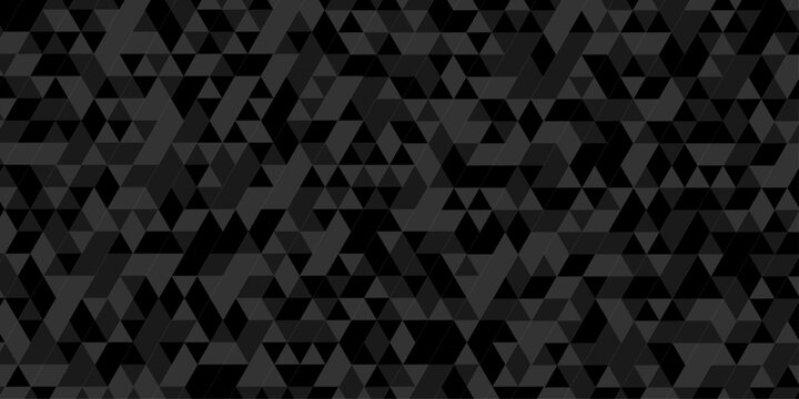 Abstract grit metal smooth dark crystal low polygon backdrop origami paper technology polygon paper  triangle mosaic texture diamond wallpaper background.