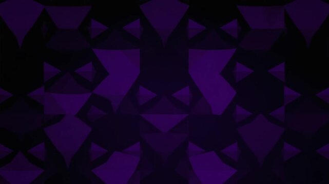 abstract purple background with stars