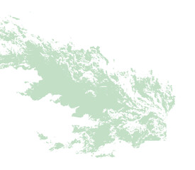 Green Grunge Paint Texture Abstract Background