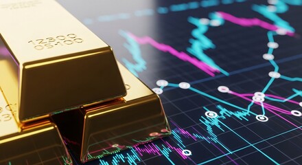 Invest in gold bars for financial stability with advanced stock market analytics