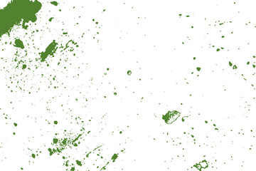 Green Paint Splatter Texture