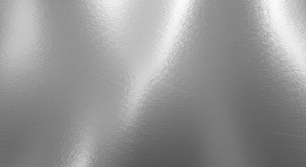 Distorted reflective silver texture showing subtle surface irregularities and highlights