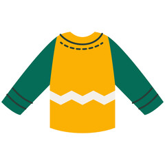 Cartoon Sweater Illustration