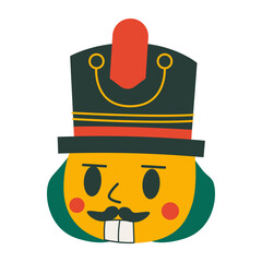 Cartoon Toy Nutcracker