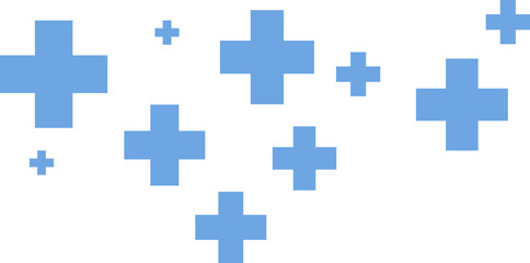 Medical Cross Seamless Pattern