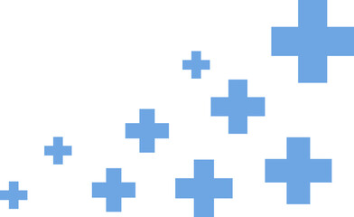 Medical Cross Seamless Pattern