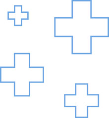Medical Cross Seamless Pattern
