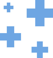 Medical Cross Seamless Pattern