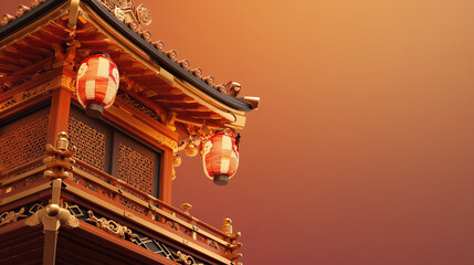 Experience the Splendor of Hanno Matsuri, Japan Glimpses of Golden Architectural Elegance and Traditional Lanterns