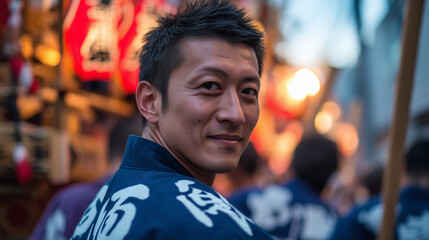 Experiencing the Vibrant Hanno Matsuri, Japan A Portrait of Tradition and Joy Amidst Festive Celebrations