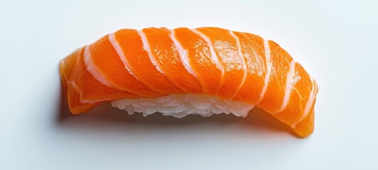 Delicious low-fat and healthy salmon food